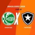 Juventude x Botafogo, pelo Brasileirão Sub-20: onde assistir e escalações