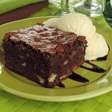 Brownie prático com sorvete: perfeito para compartilhar