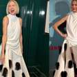 Naomi Watts usa vestido da Jacquemus que combina com cachorro em première de 'The Pet'
