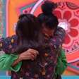 'BBB 25': Aos prantos, Vilma é consolada por adversária: 'Não consegui'
