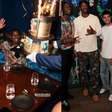 Paul Pogba recebe astros do esporte em aniversário de 32 anos