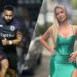 Crise de ciúmes? Payet teve problemas com jogador do Palmeiras e suposta amante