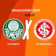 Palmeiras x Internacional, pelo Brasileirão sub-20: onde assistir, escalações e arbitragem