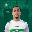 Coritiba anuncia a contratação do lateral Alex Silva
