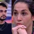 Treta na madrugada do 'BBB 25'! Daniele Hypólito e João Gabriel trocam farpas após Sincerão: 'Para mim, está a passeio'