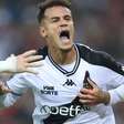 Philippe Coutinho pode ser titular na estreia do Vasco? Vascaino.net analisou a minutagem do atleta