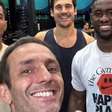 Artista global realiza treinos com atletas do Botafogo
