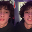 Tiktoker morre aos 16 anos, e namorada lamenta nas redes sociais