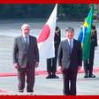 Lula se reúne com imperador do Japão em viagem à Tóquio; visita é considerada honraria máxima