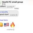 Vazamento expõe grupo de segurança de Trump celebrando ataque ao Iêmen com emojis
