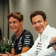 Toto Wolff coloca Russell entre os melhores pilotos da F1