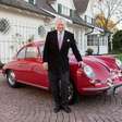 O neto de Ferdinand Porsche tinha que fazer algumas curvas para chegar à sua mansão. Por isso, ele vai construir um túnel