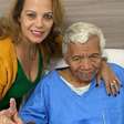 Piorou? Esposa de Roque revela que marido não anda mais e se alimenta por sonda