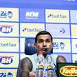 Dudu comenta sobre estreia no Brasileirão e ambição da equipe no torneio
