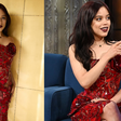 Sem medo de ousar, Jenna Ortega aposta em vestido luxuoso de vidro