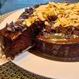 Bolo de cacau molhadinho sem glúten: saudável, cheio de sabor