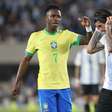 Vini Jr. desabafa sobre vexame nas Eliminatórias e pensa no futuro: 'já joguei a Copa, não quero perder outra vez'