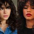 Com raízes nos anos 90, corte de cabelo butterfly é febre entre famosas cacheadas e onduladas: Bruna Marquezine, Zendaya e mais