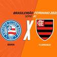 Bahia x Flamengo (Feminino): onde assistir, escalações e arbitragem