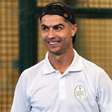 Cristiano Ronaldo aproveita folga para jogar padel em Lisboa