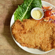 Bife à milanesa de forno: crocante e leve, sem fritar