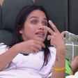 BBB 25: Renata e Eva se desentendem durante conversa sobre postura no jogo: 'Calma, Renata'