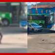 Criminosos sequestram ônibus e bloqueiam via na Zona Norte do Rio