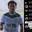 Argentinos confundem 'Rafinhas' e atacam ídolo do Coritiba após atropelo sobre o Brasil