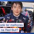 Tsunoda pode ter melhores resultados que Lawson na Red Bull?