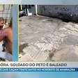 Idosa de 70 anos é baleada dentro de casa após troca de tiros durante operação policial no Nordeste de Amaralina