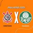 Corinthians x Palmeiras, AO VIVO, com a Voz do Esporte, às 16h30