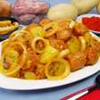 Linguiça com batata: aprenda o passo a passo perfeito