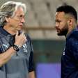 Jornalista diz que Neymar se posicionou contra Jorge Jesus na Seleção Brasileira