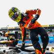 "Tive sorte": Norris quase abandona GP da China por falha nos freios