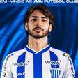 Avaí anuncia a contratação por empréstimo de JP, do Vasco