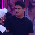 BBB25: 'Está louca para ir ao Paredão', diz Guilherme sobre a sogra Delma