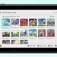 Nintendo anuncia cartões de jogo virtuais, que permitem emprestar jogos digitais