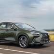 Lexus NX 450h+ é um novo híbrido plug-in de 308 cv e faz 14,5 km/l na cidade