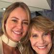 Renata Sorrah comenta remake de 'Vale Tudo' e elogia Paolla Oliveira