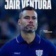 Avaí anuncia o técnico Jair Ventura para a disputa da Série B