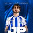 Avaí anuncia o meia JP, ex-Vasco