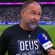 Augusto Melo, presidente do CorinthIans, antes da decisão no Paulista: "Coroaria o trabalho"