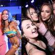 Anitta celebra 32 anos ao lado de famosos