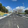 Novo viaduto vai diminuir tempo de motoristas que acessam o Iguatemi, diz Seinfra