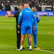Preparador de goleiros do Palmeiras e funcionário do Corinthians se desentendem antes da final