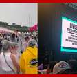 Lollapalooza tem shows interrompidos após alerta de raios e previsão de temporal em São Paulo
