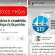 Luana Piovani se revolta com anulação de sentença de Daniel Alves: 'Malditos'