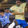Brasil empata com Uruguai na estreia do Sul-Americano Sub-17