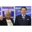 'Colocou uma válvula na cabeça': ex-assistente de Silvio Santos, Roque se alimenta por sonda e não anda, revela esposa