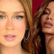 Flagra de Marina Ruy Barbosa no aniversário de Anitta surpreende a web: 'Nossa...'